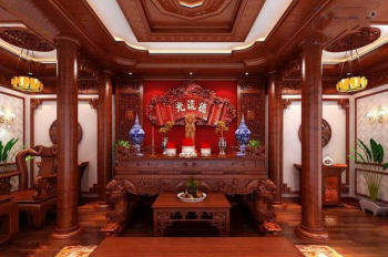 Các mẫu phòng thờ đẹp và sang trọng