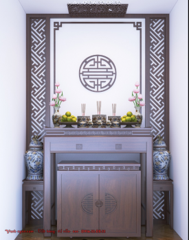 Phong thủy bàn thờ