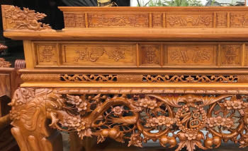 Combo Sập thờ Thập Điểu Quần Mai