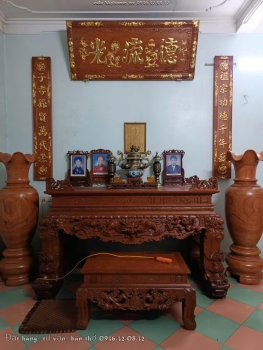Nên làm án gian thờ hay sập thờ