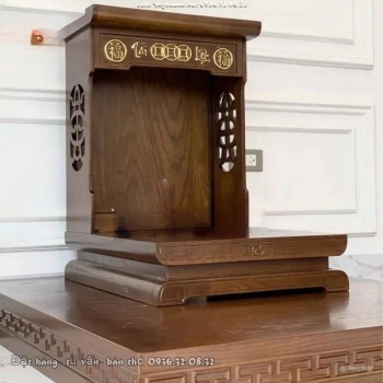 Tại sao bàn thờ Thần Tài không nên đặt cao?
