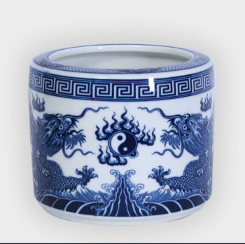 Bát hương Lưỡng Long Chầu Nhật