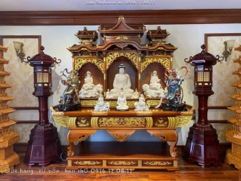 Vì Sao Không Thờ Chung Thần Tài và Gia Tiên?