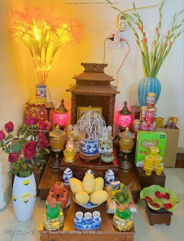 Thờ Thần Tài mà bán nhà có mất lộc hay không
