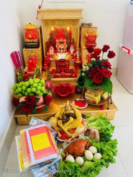 Thờ thần tài mà bán nhà đi thì lộc có thể mất đi không ạ?