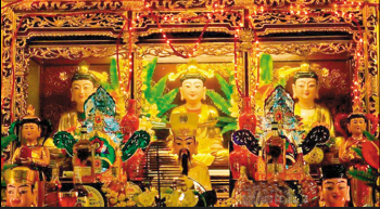 Tín ngưỡng thờ Mẫu Tứ Phủ