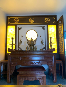 Tranh Trúc Chỉ Huế – dòng tranh thờ độc đáo