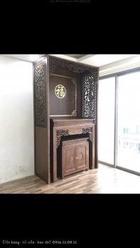 Tủ thờ gỗ hương đá 12 triệu đồng