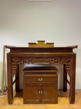 Tủ thờ gỗ hương xịn