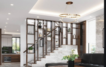 Vách ngăn cầu thang