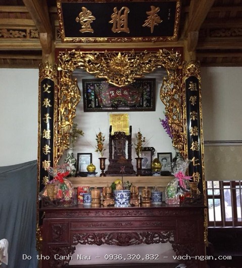 [THI CÔNG] ban thờ phòng thờ theo yêu cầu tại Cầu Giấy