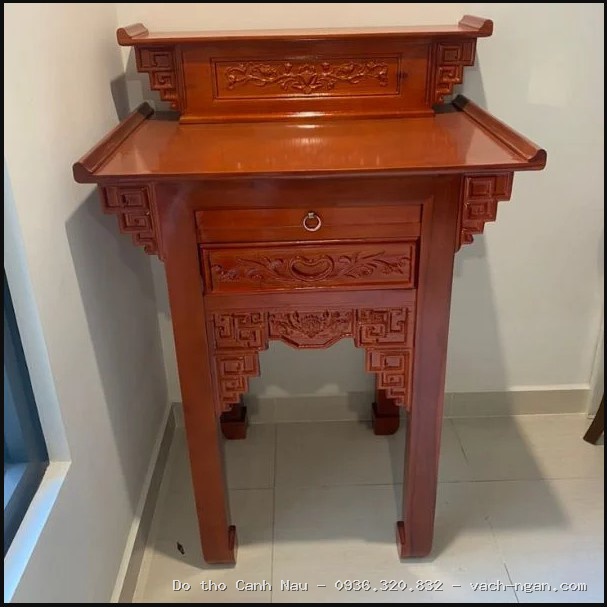 Bàn thờ đơn Phúc lộc