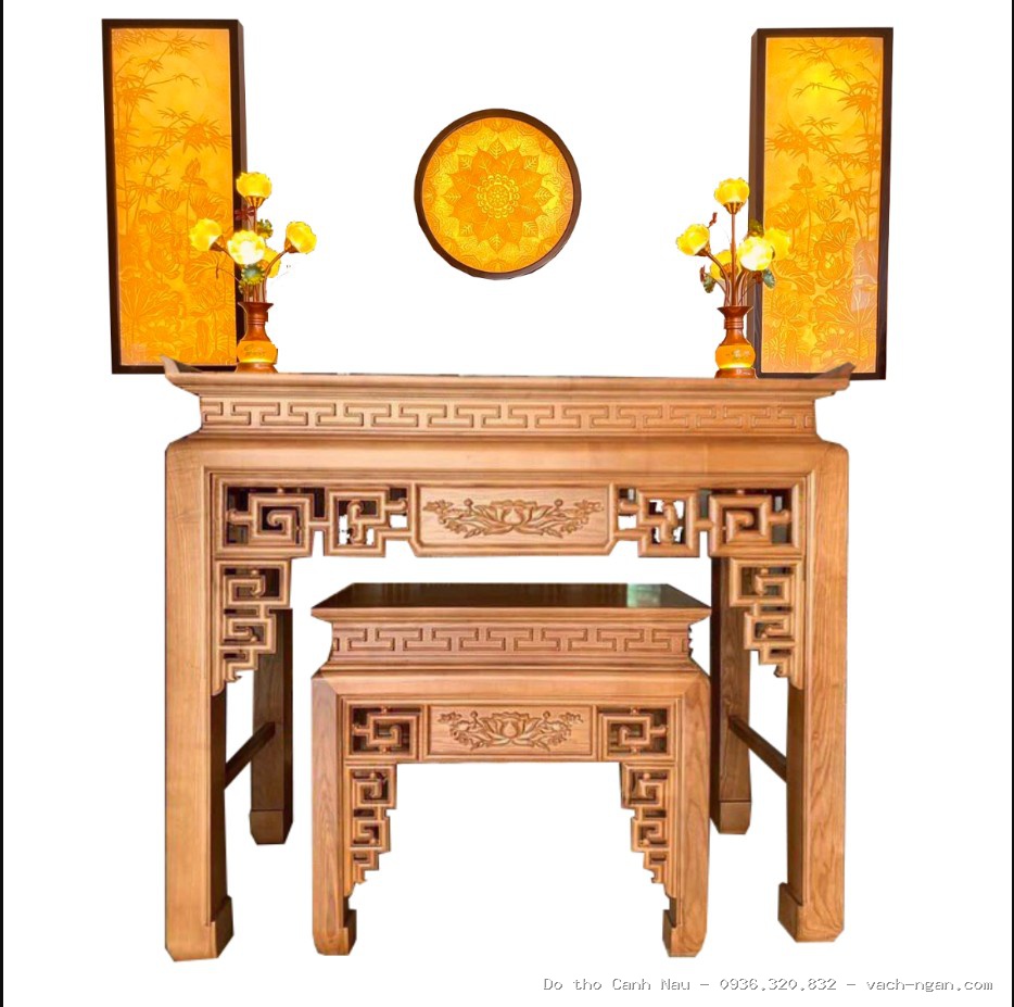 Ban Phật Hiện Đại Đẹp