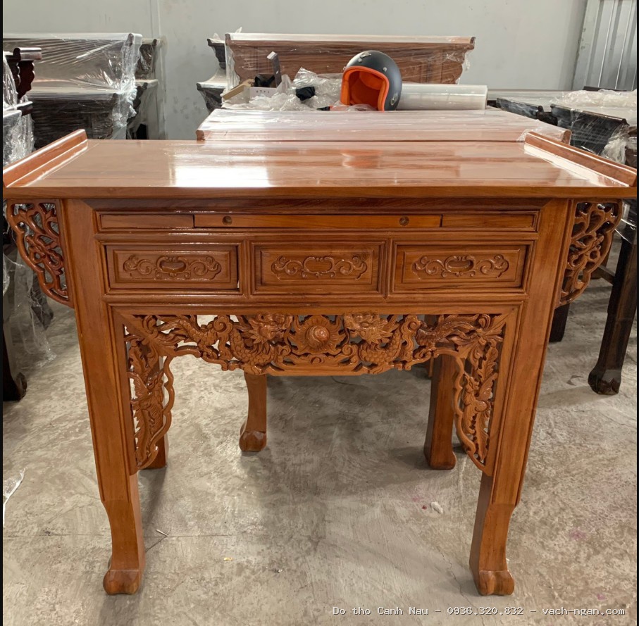 Mẫu phòng thờ trên gác lửng