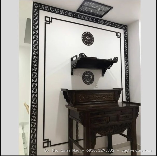 Phòng thờ truyền thống biệt lập