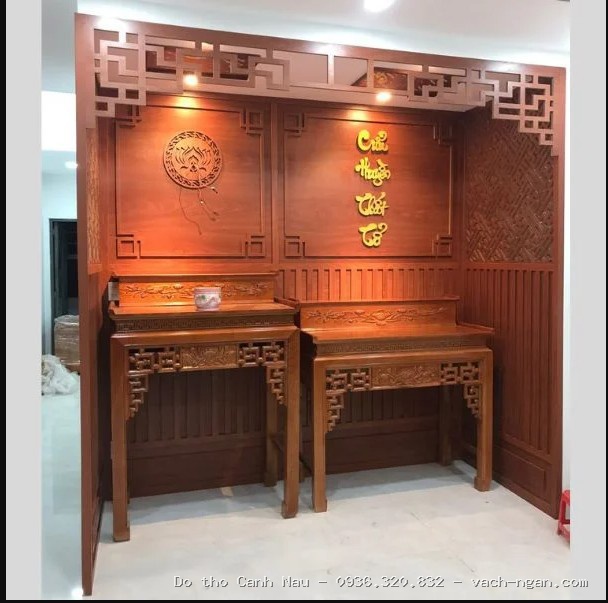 Góc thờ nhỏ đơn giản