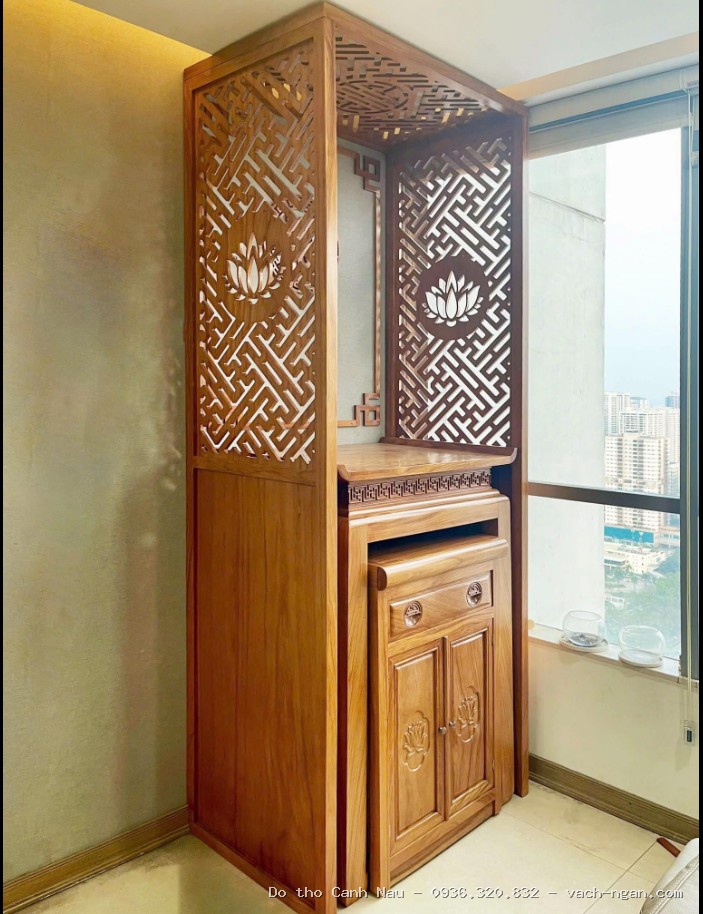 Kệ thờ Phật đơn giản