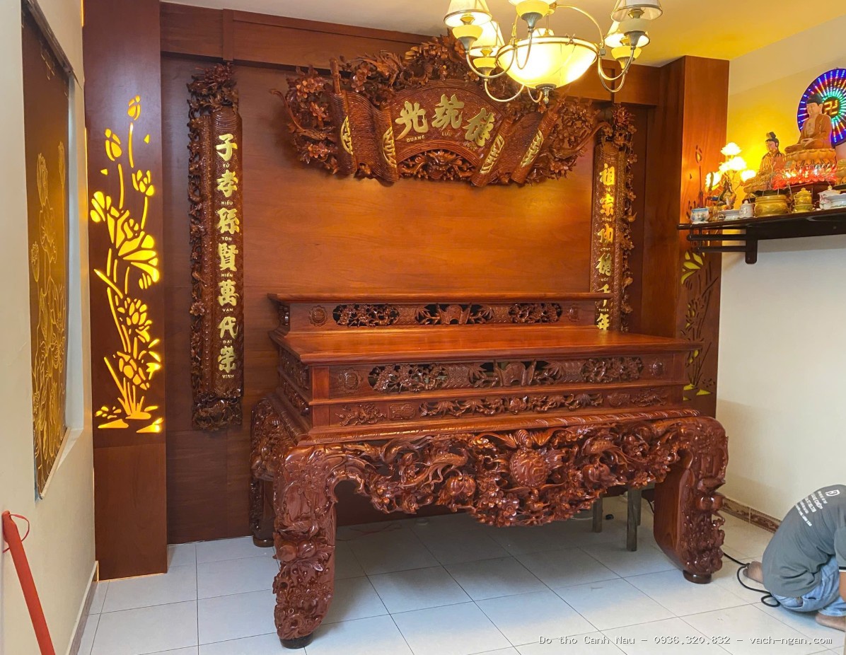 Kệ thờ Phật đơn giản