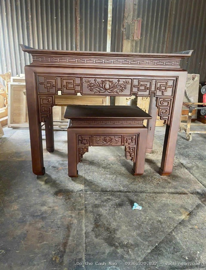 Thiết kế phòng thờ cho không gian nhỏ hẹp