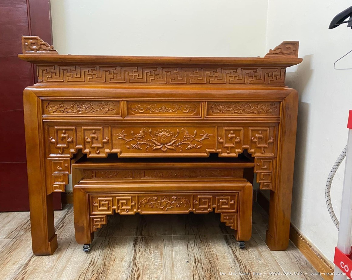 Mẫu bàn thờ chung