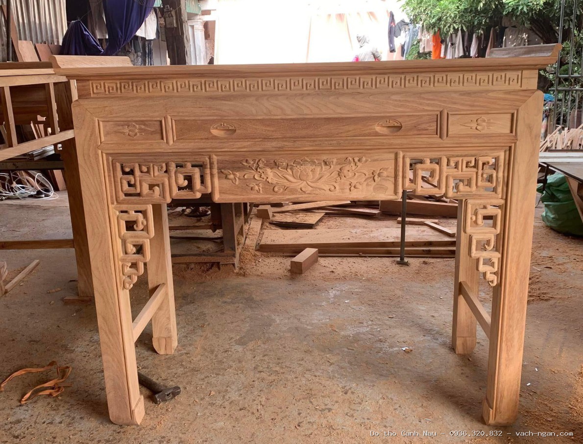 Thiết kế phòng thờ đẹp HT-1271