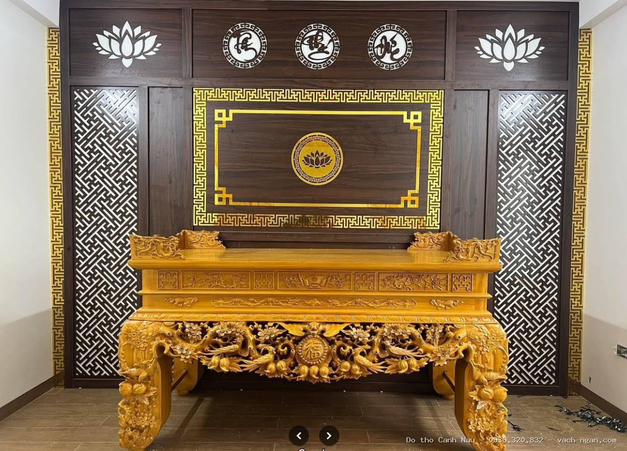 Mẫu Bàn Thờ Đẹp BT 26