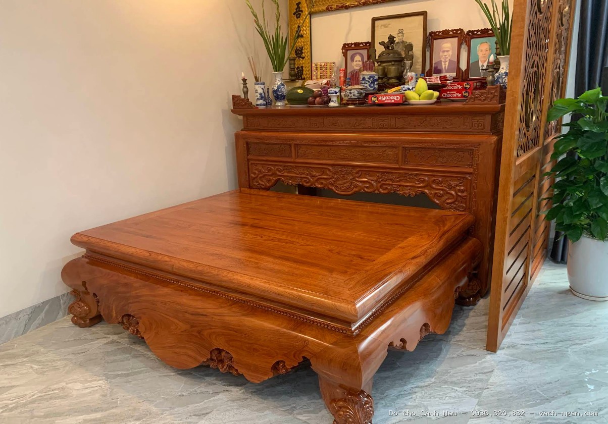 Hướng dẫn bài trí bàn thờ Phật đẹp, chuẩn phong thuỷ