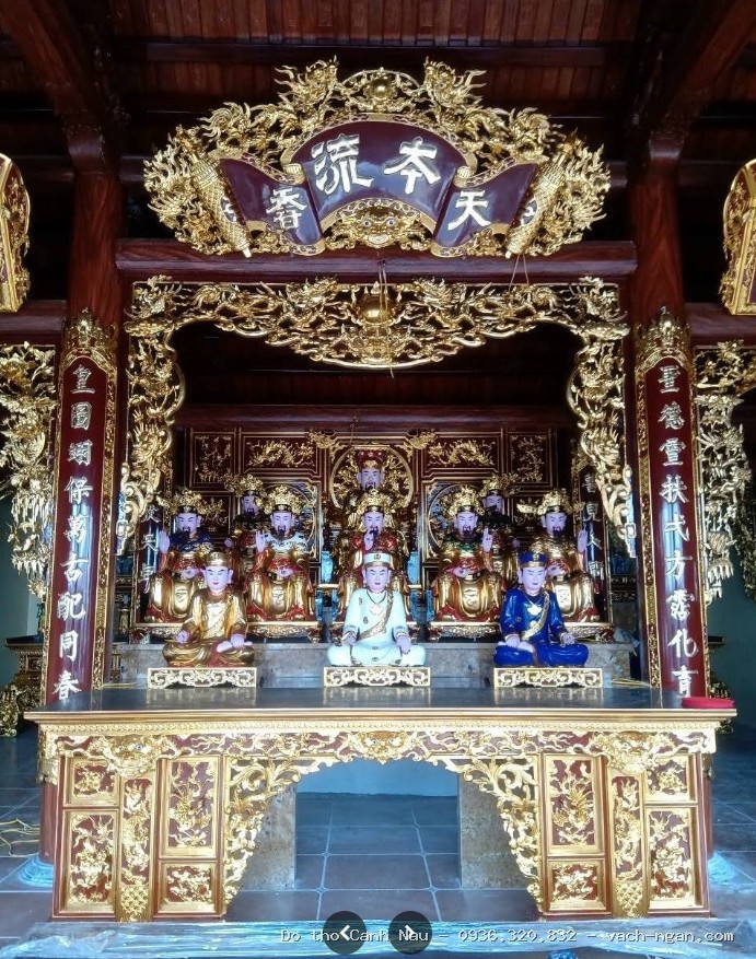 Mẫu bàn thờ cúng đẹp