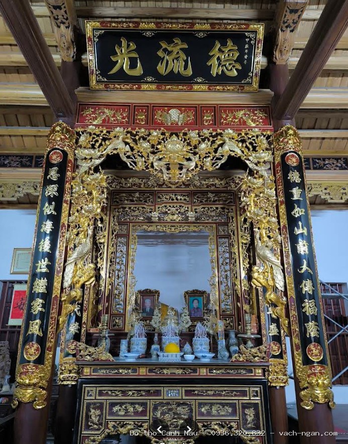 Địa chỉ sản xuất Bàn Thờ Ô xa đẹp uy tín