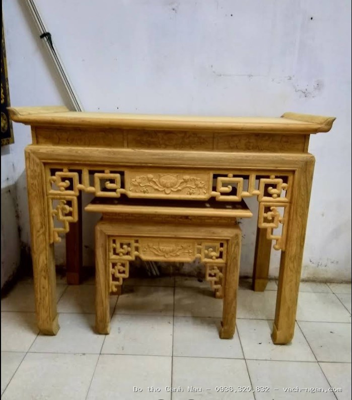 Các Kiểu Bàn Thờ Gia Tiên