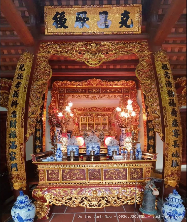 Cung cấp bàn thờ tại Hoàng Mai chất lượng giá rẻ