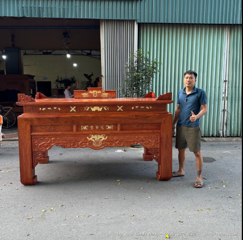 Kích thước bàn thờ chuẩn phong thủy Lỗ Ban