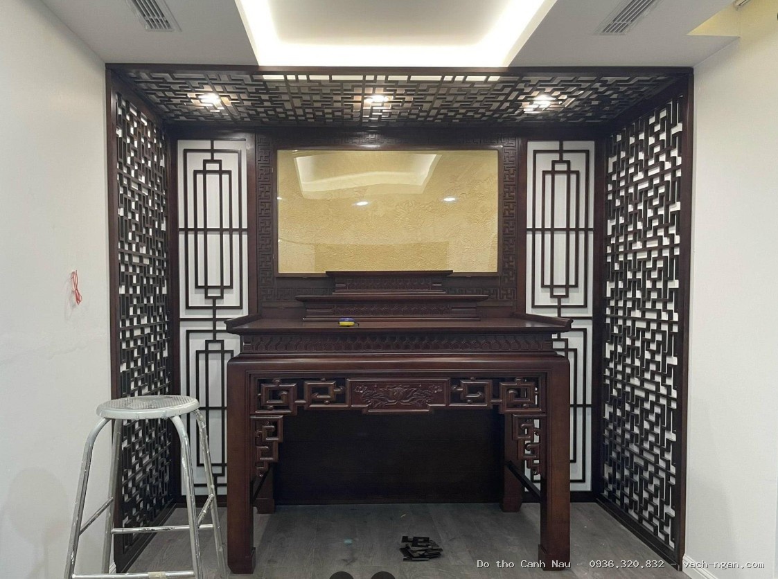 Nguyên Tắc Đặt Bàn Thờ Phật và Gia Tiên Chung Cư