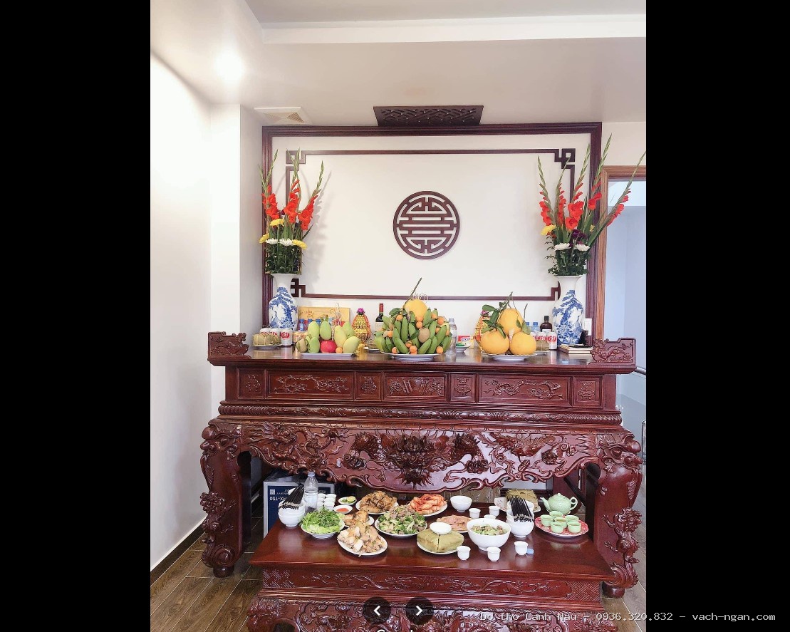 Mẫu bàn thờ đẹp hiện đại - Phúc Tiến An