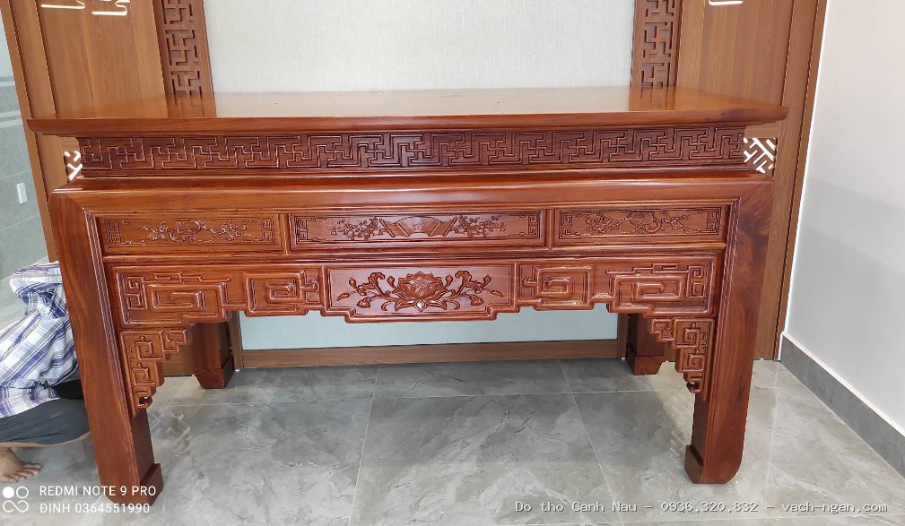 Trang Trí Bàn Thờ Gia Tiên Đẹp, Chuẩn Phong Thủy Đơn Giản