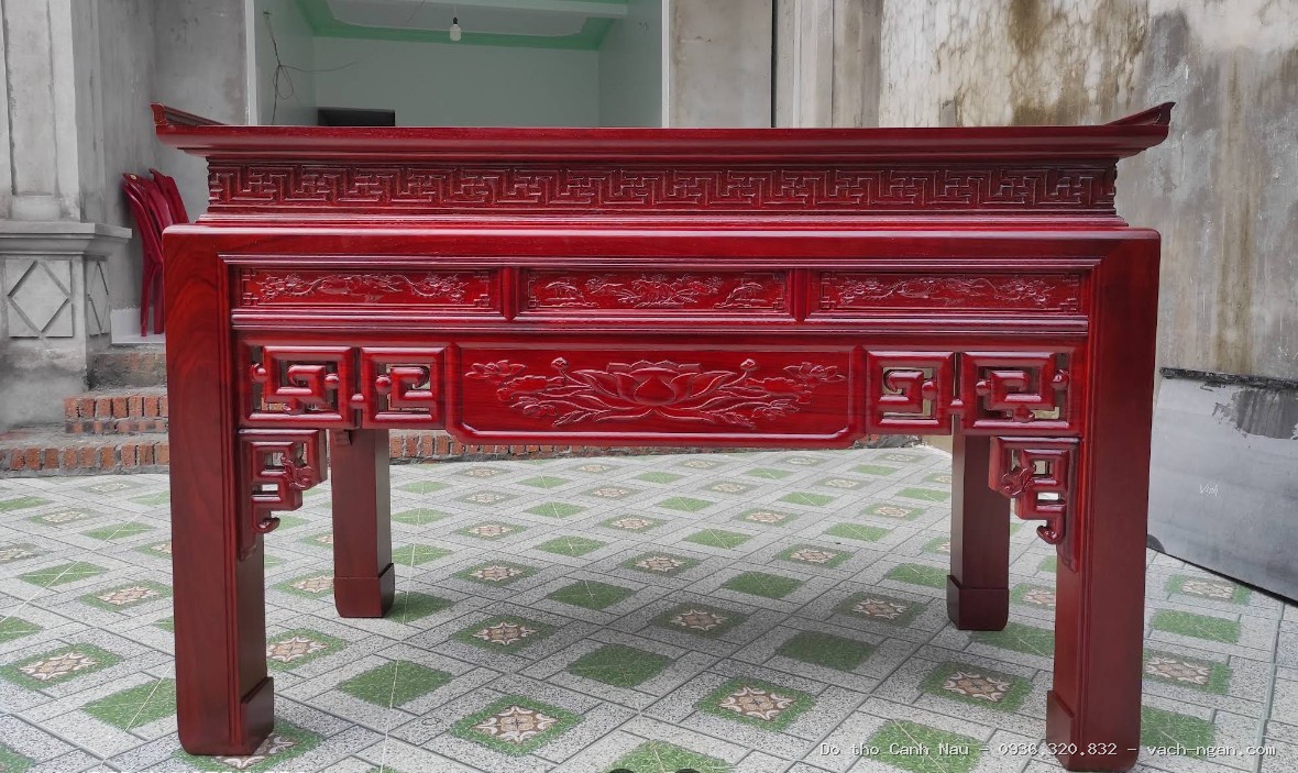 CÁCH BÀI TRÍ BÀN THỜ GIA TIÊN