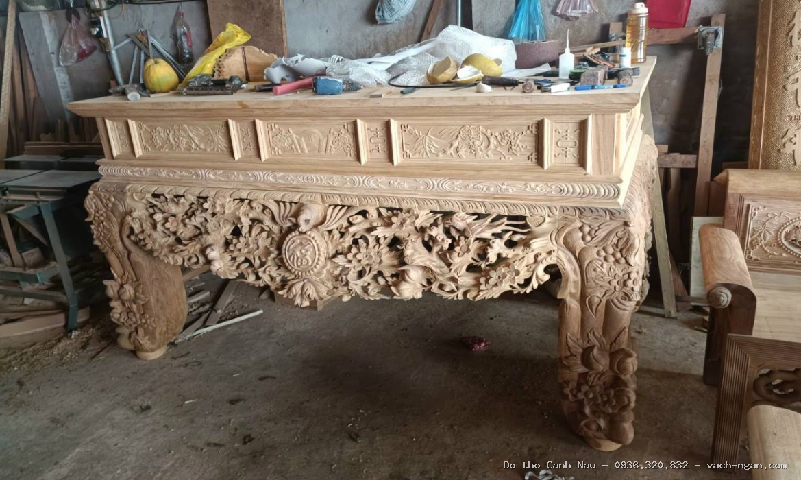 Bàn thờ đẹp cho không gian thờ đẳng cấp