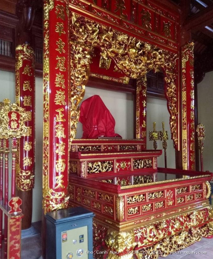 Án gian mẫu chiện cổ đẹp tại Tây Hồ