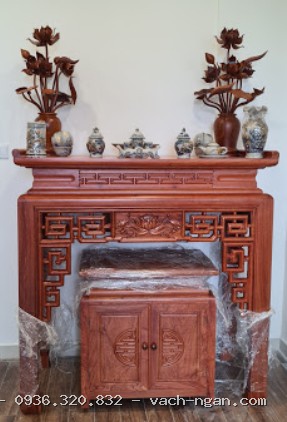 Bàn thờ An Khang mẫu 1 tại Đống Đa