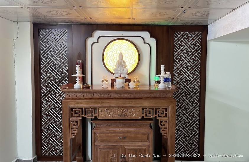 Bàn thờ An Khang mẫu 9` tại Thanh Xuân