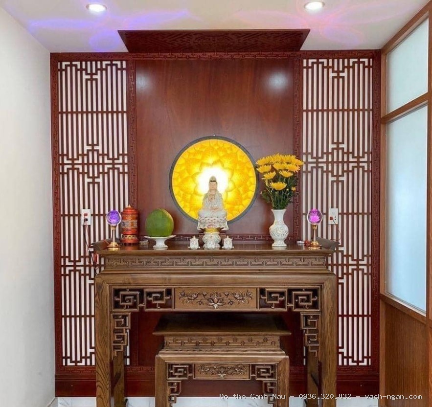 BÀN THỜ CHUNG CƯ GIA TIÊN ĐẸP  tại Long Biên