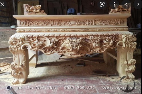 BAN THỜ ĐẸP, ÁN GIAN GỖ GỤ ĐẸP tại Hà Đông