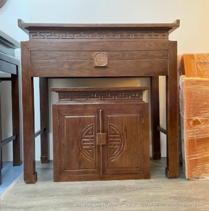 BÀN THỜ ĐẸP HIỆN ĐẠI SANG TRỌNG tại Hoàn Kiếm