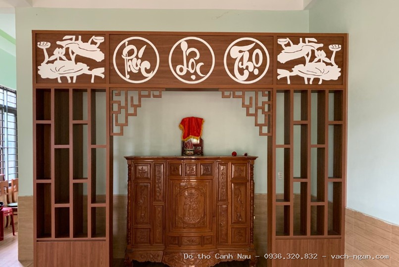 Bàn Thờ Đứng Hiện Đại BT41 tại Đống Đa