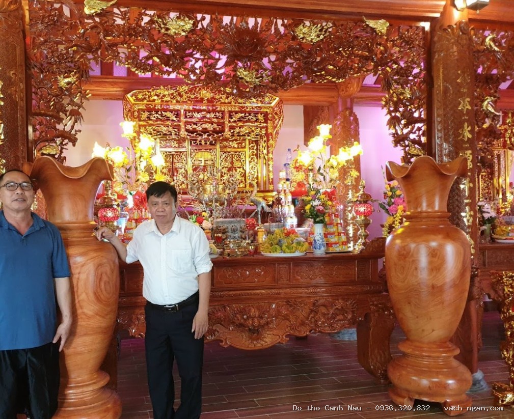 Bàn Thờ Đứng – Mẫu 05 tại Tây Hồ