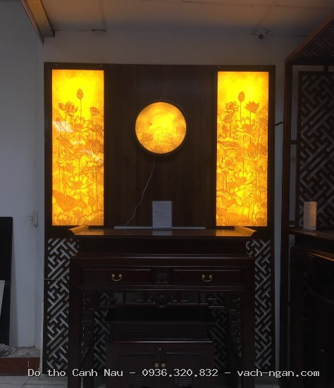 Bàn Thờ Gia Tiên Gỗ Gụ 1m55 BT43 tại Hà Đông