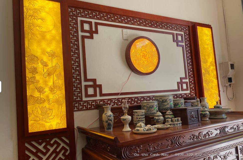 Bàn Thờ Gỗ Đẹp Hiện Đại Mẫu BD-235 tại Thanh Xuân