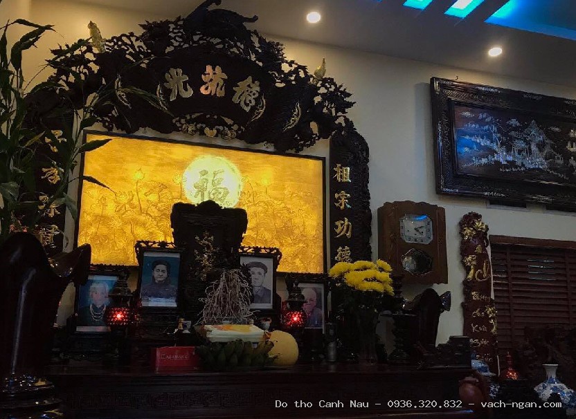 Bàn Thờ Hiện Đại Cao 2m Có Đèn LED – Lựa Chọn Hoàn Hảo Cho Mọi Không Gian tại Đống Đa