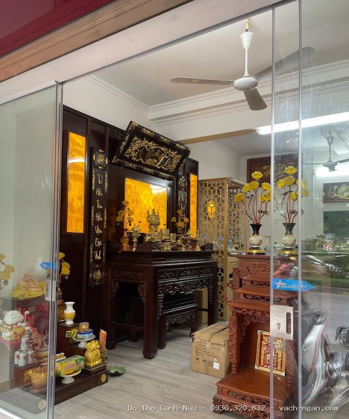 Bàn thờ Phật đẹp mẫu BD-1007 tại Long Biên