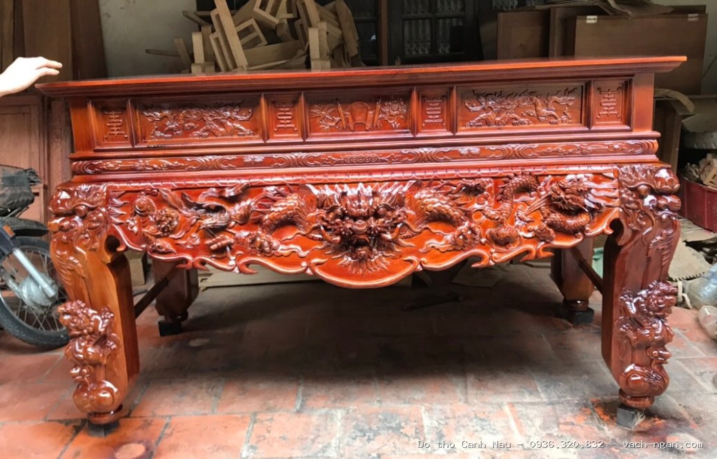 Bàn Thờ Phật Và Gia Tiên Hiện Đại BT 6623 tại Nam Từ Liêm